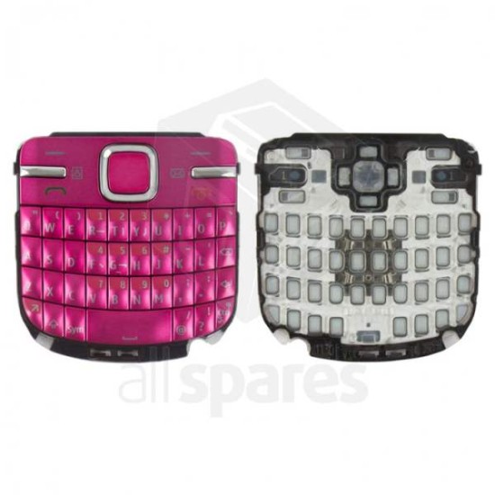 TECLADO NOKIA C3 ROSA TECLADO NOKIA C3 ROSA